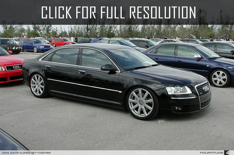 Audi A8 D3