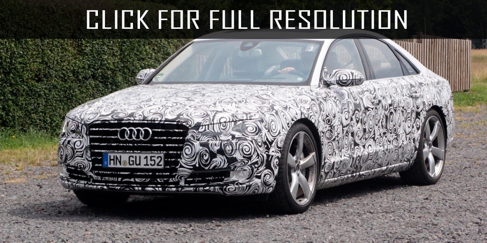 Audi A8 Rs