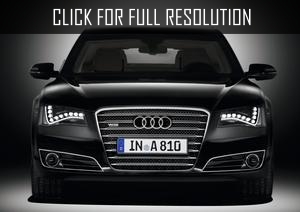 Audi A8 Security