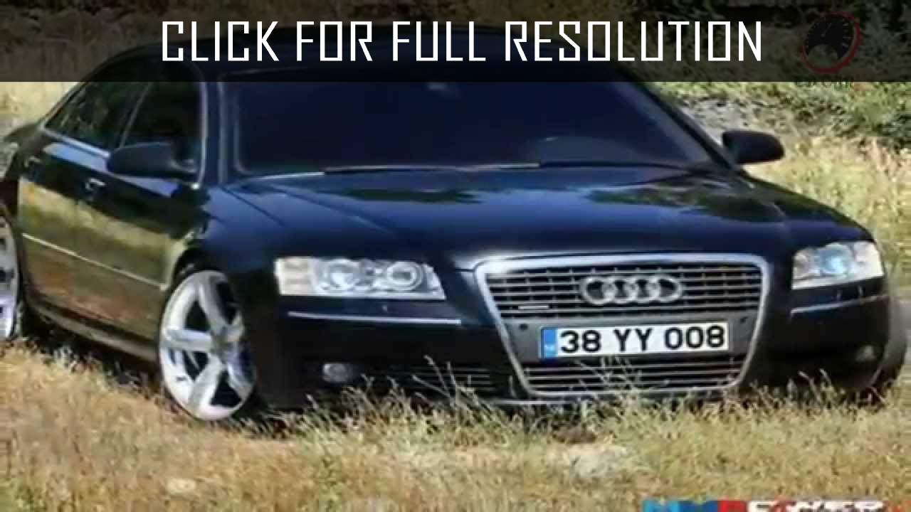 Audi A8 Turbo