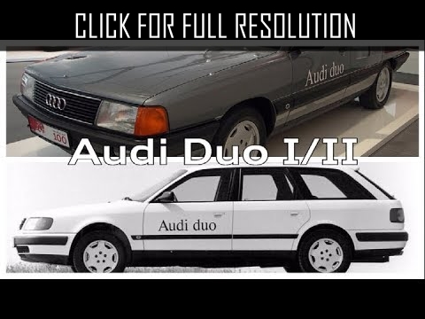 Audi Duo