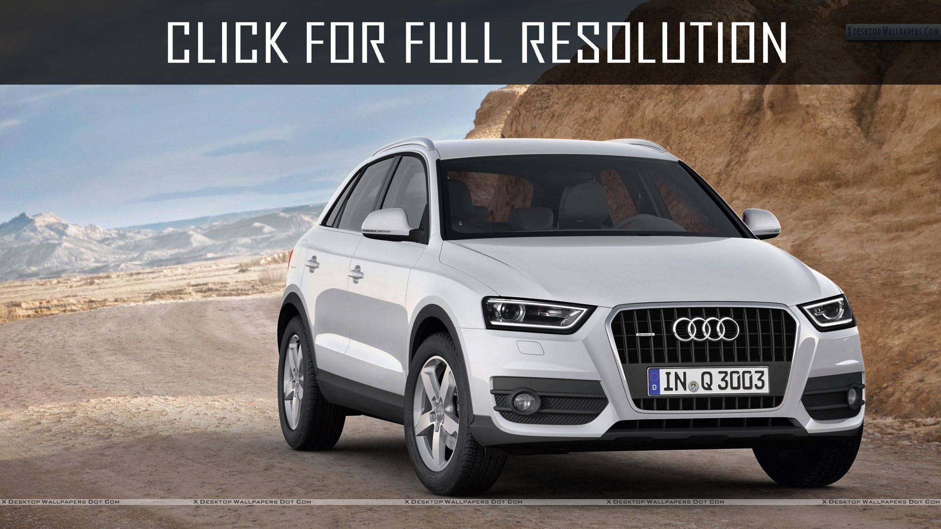 Audi Q3 White amazing photo gallery, some information and