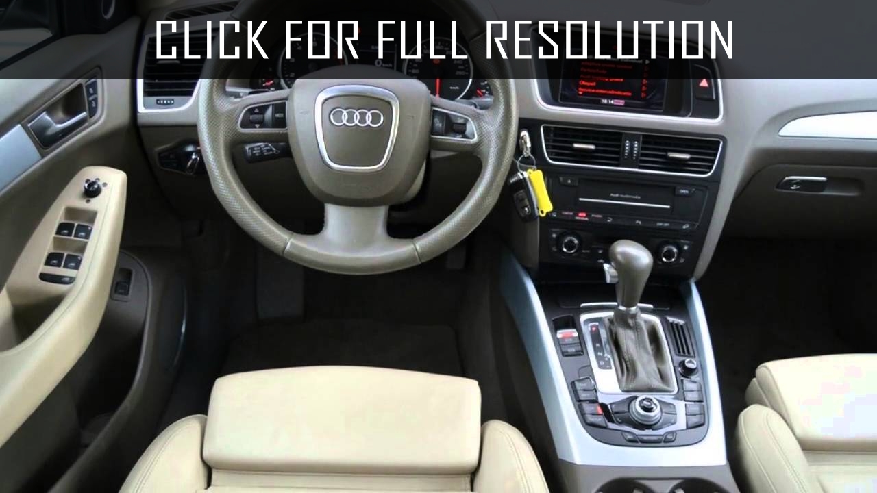 Audi Q5 3.2