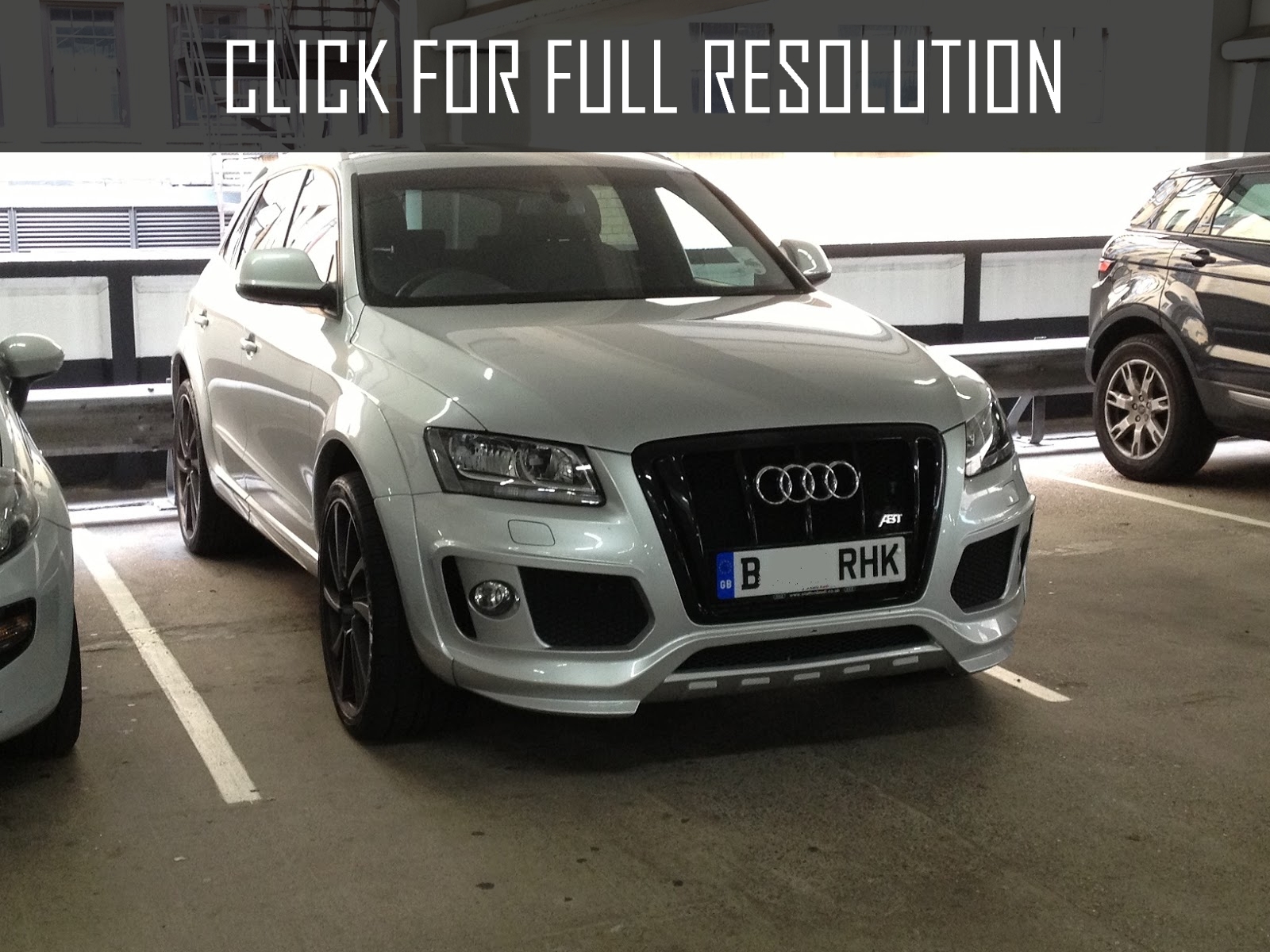 Audi Q5 Abt