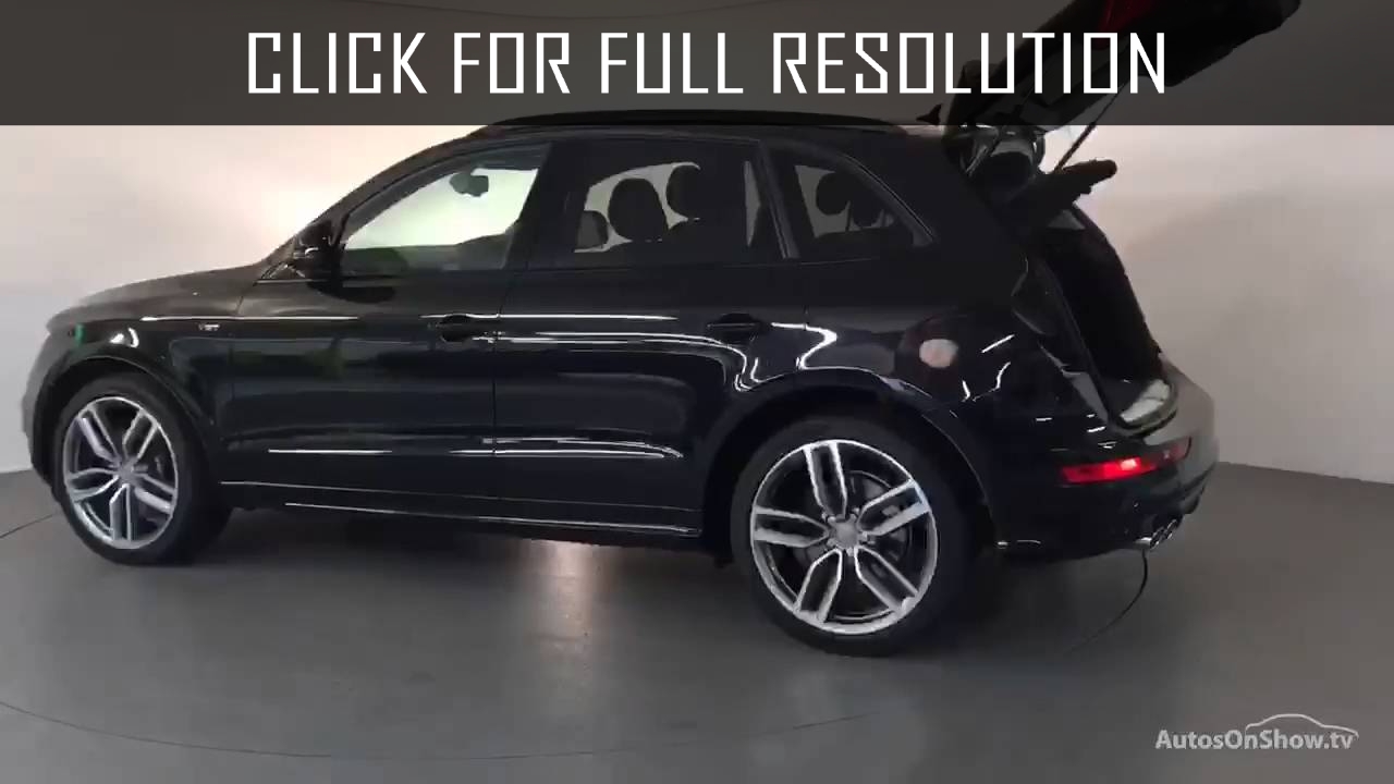 Audi Q5 Black