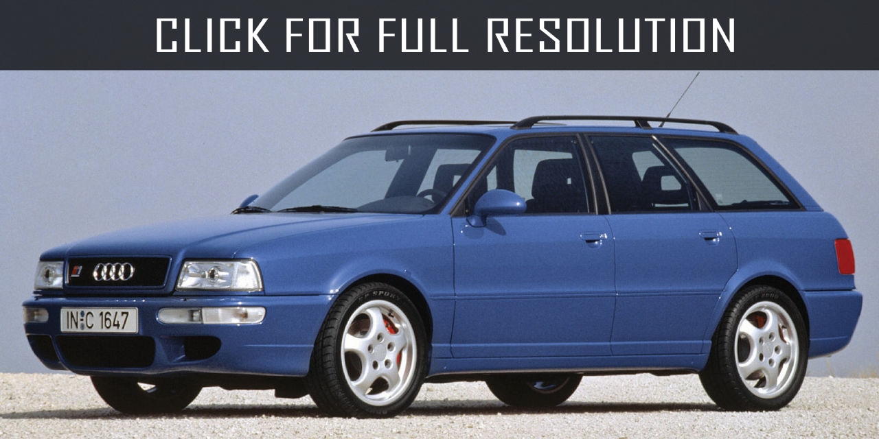 Audi Rs2 Avant