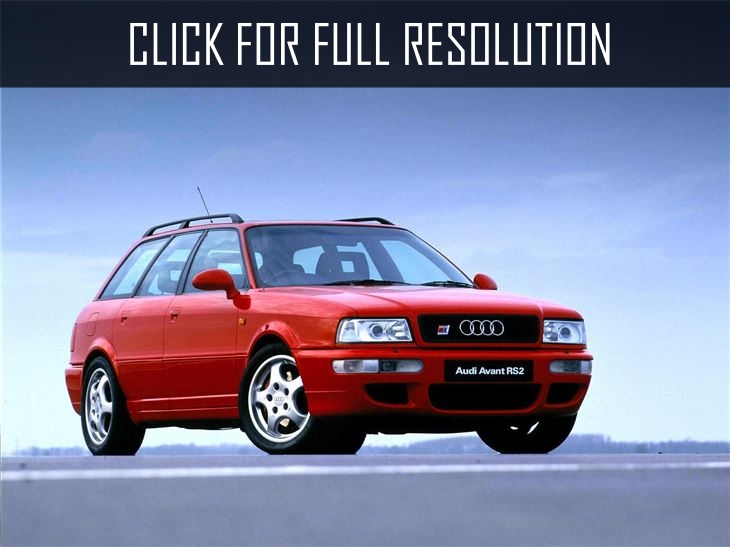 Audi Rs2 Avant