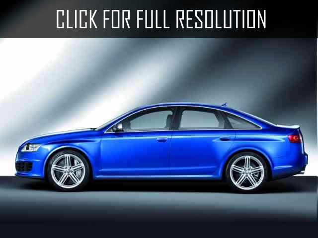 Audi Rs6 5.0 Tfsi Quattro