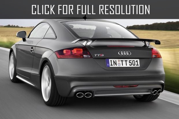 Audi Tt 2015
