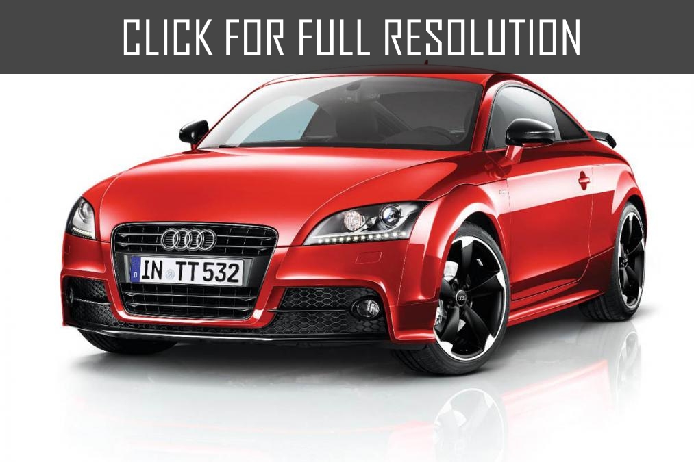 Audi Tt Black Edition
