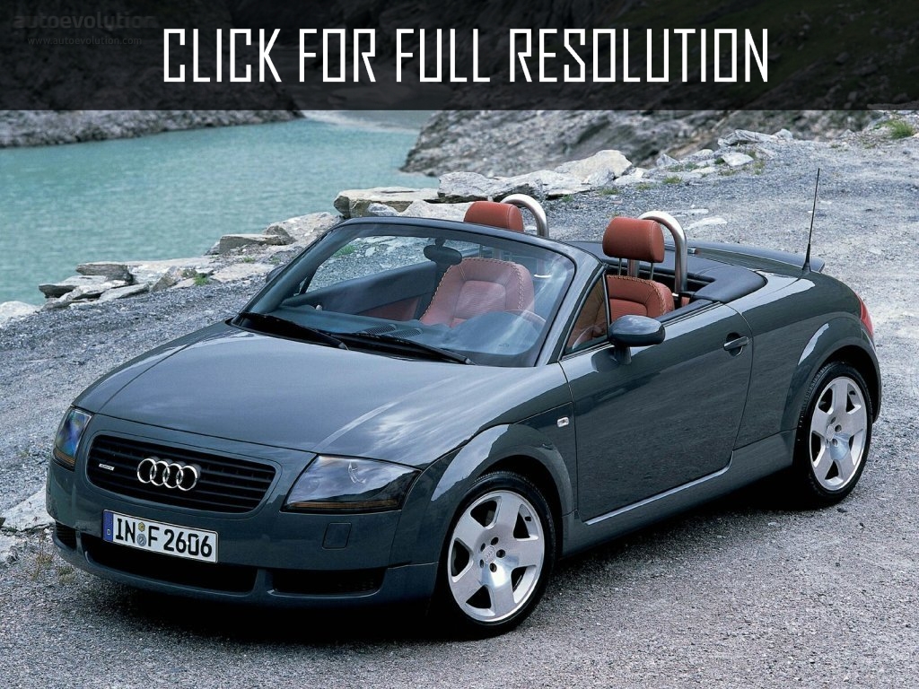 Audi Tt Cabrio