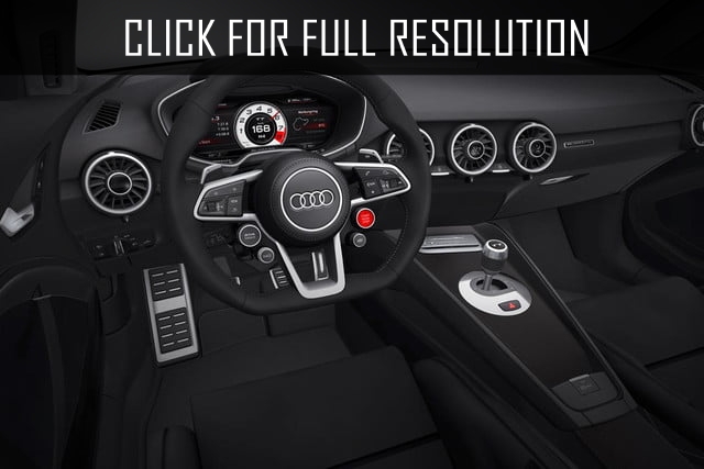 Audi Tt Quattro Sport Concept
