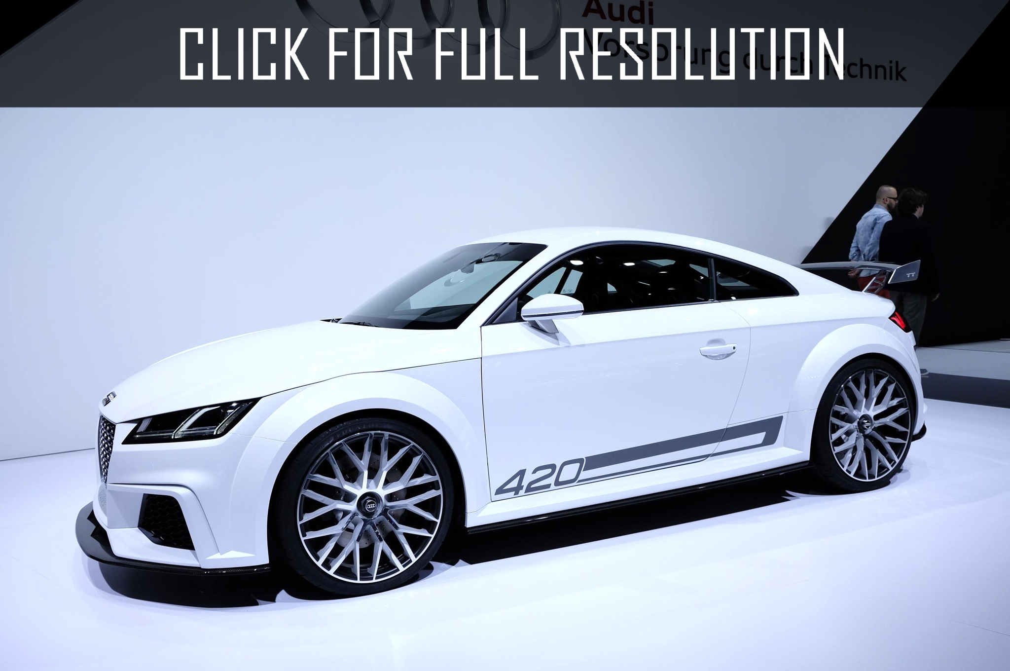 Audi Tt Quattro Sport Concept