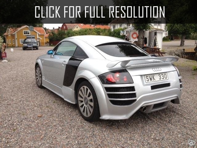 Audi Tt R8