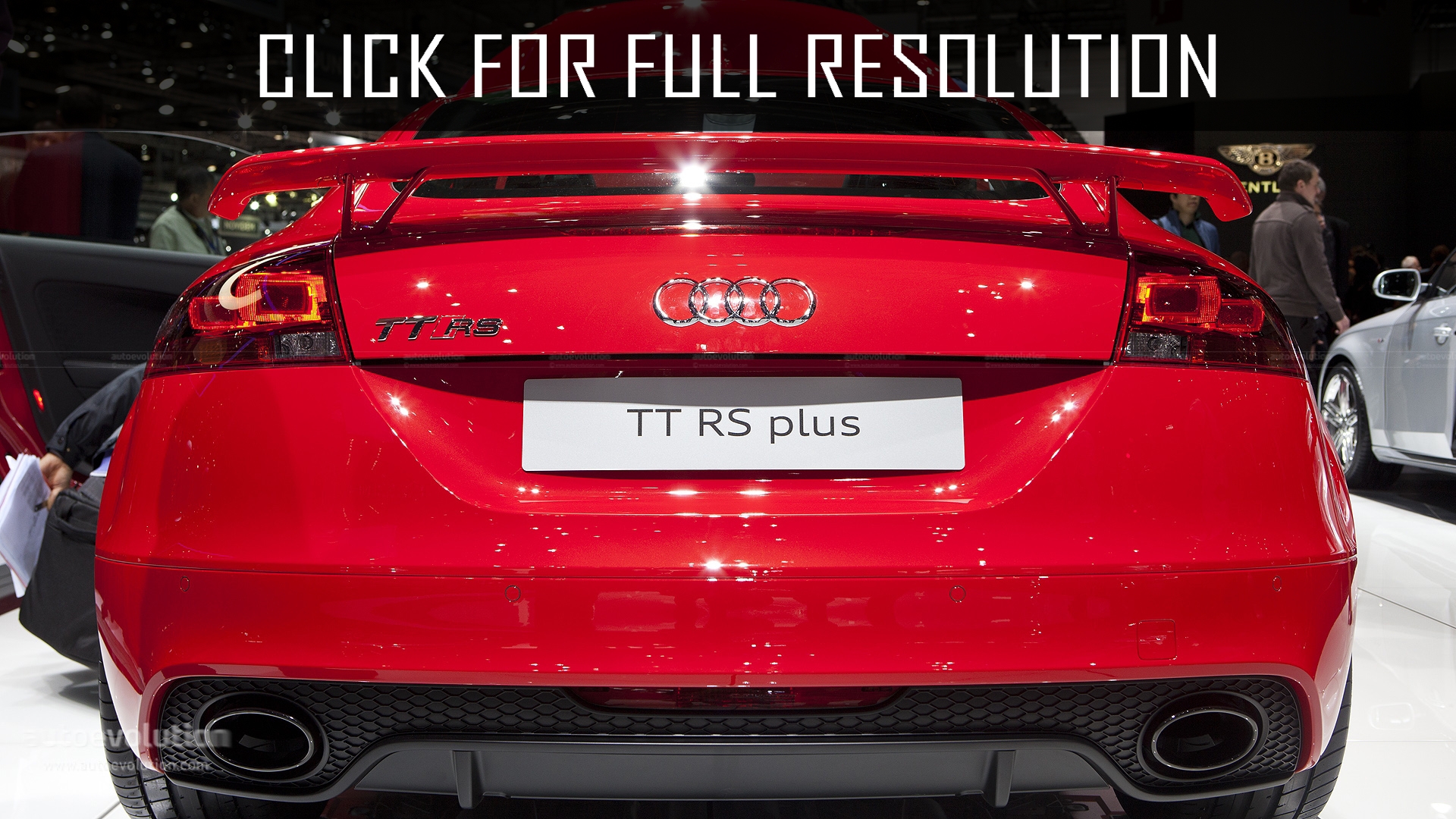 Audi Tt Rs Plus
