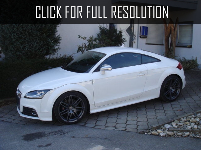 Audi Tt White