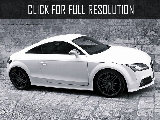 Audi Tt White