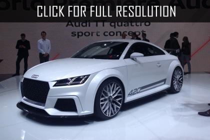 Audi Tts Quattro