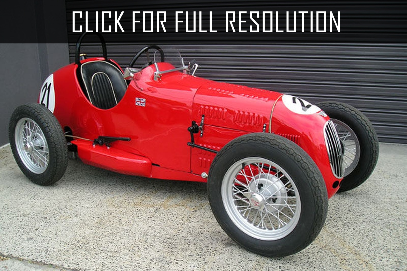 Austin 7 Replica