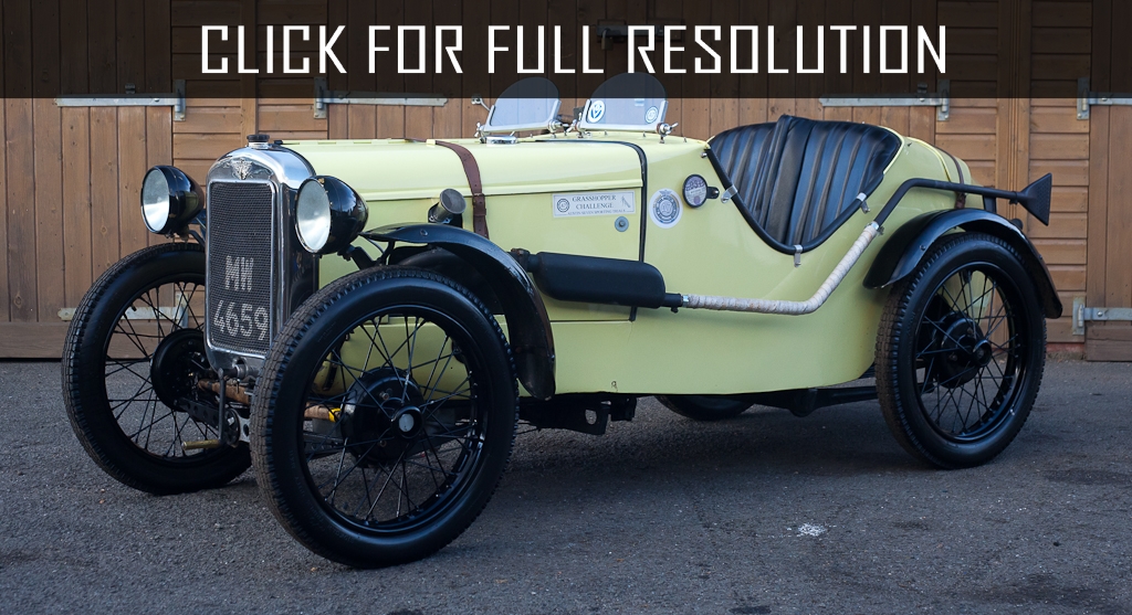 Austin 7 Replica