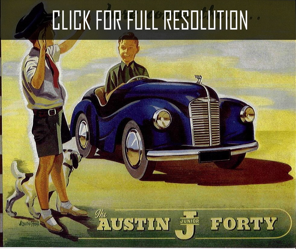 Austin A40 Pedal Car