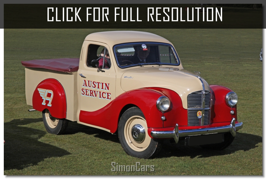 Austin A40 Pickup