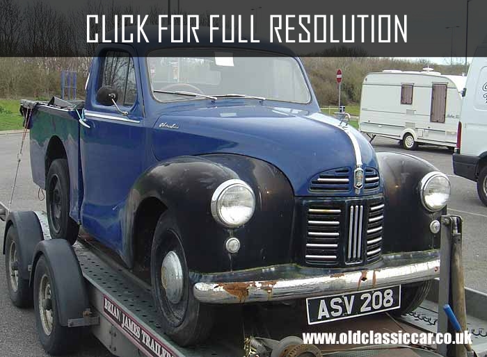 Austin A40 Pickup