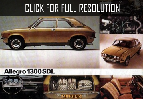Austin Allegro 1300 Super