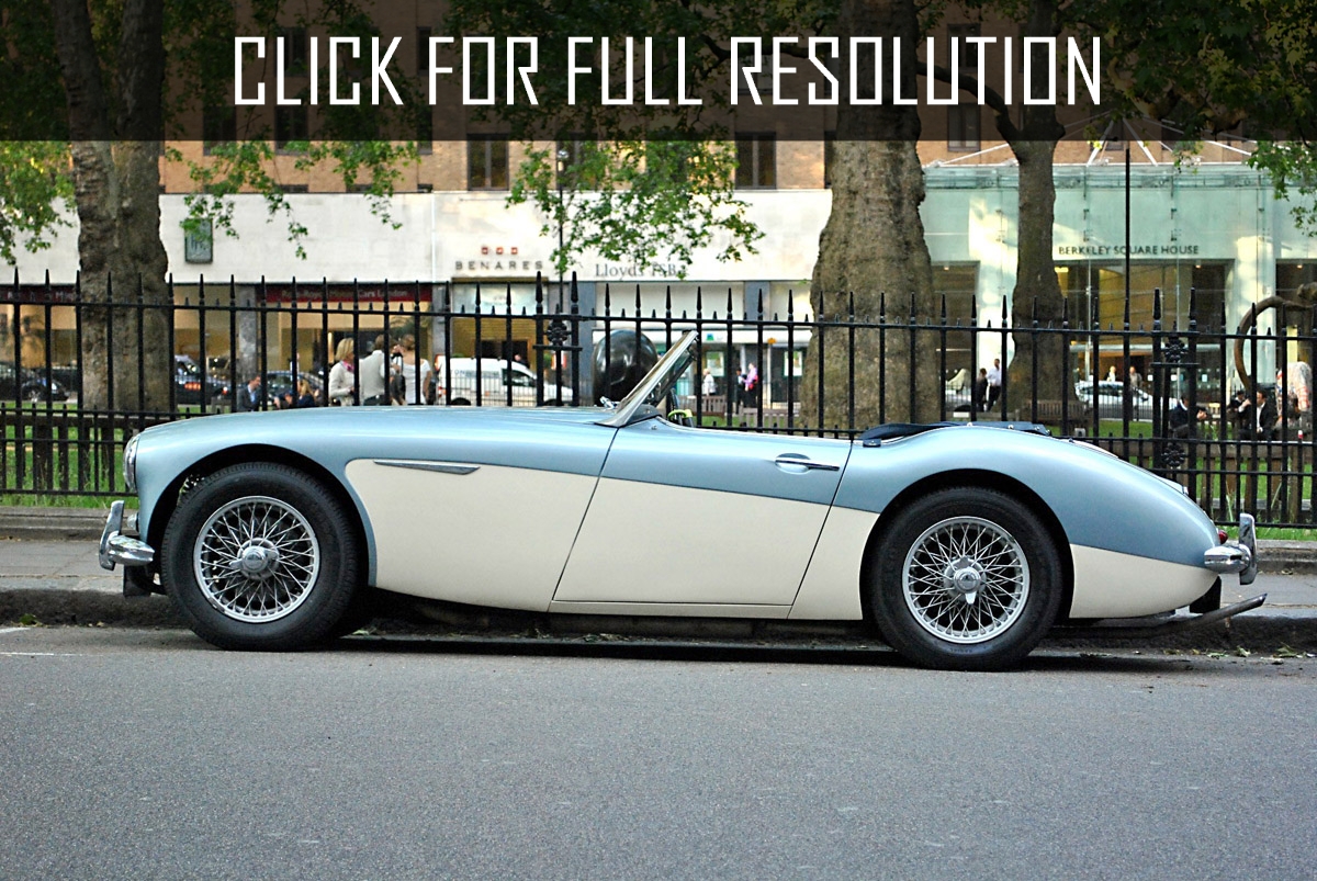 Austin Healey Mk 3000