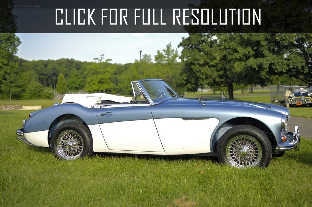 Austin Healey Mk 3000