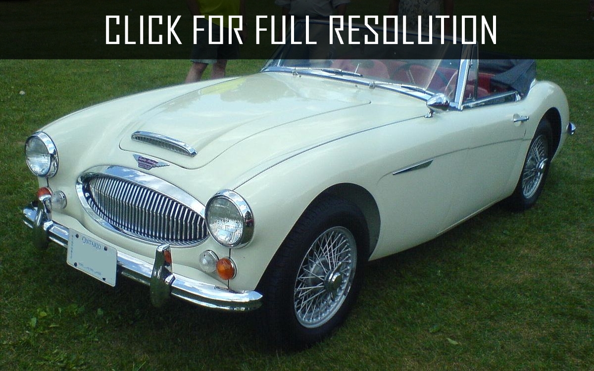 Austin Healey Mk 3000