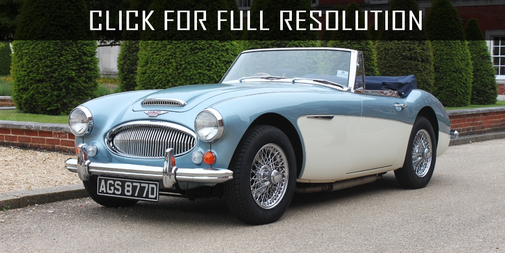 Austin Healey Mk 3000