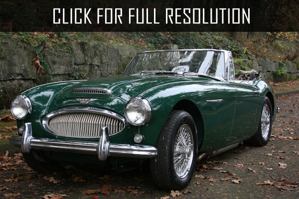 Austin Healey Mk 3000