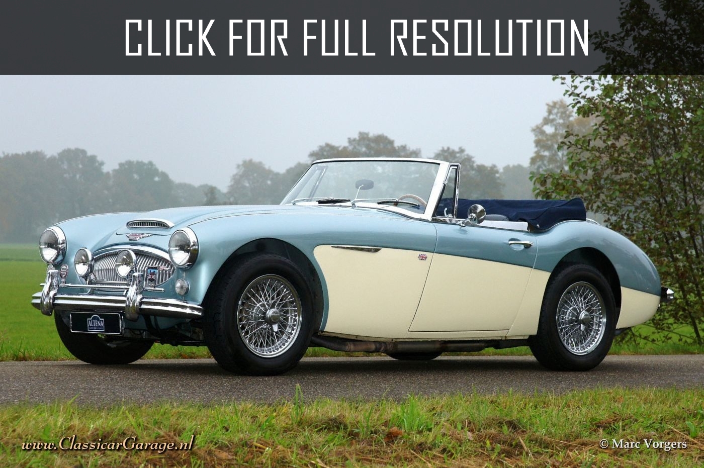 Austin Healey Mk 3000