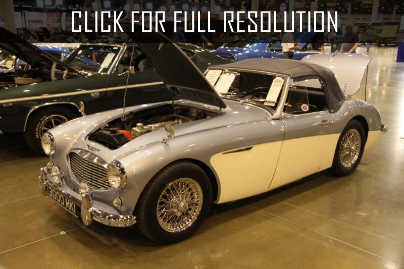 Austin Healey Mk 3000