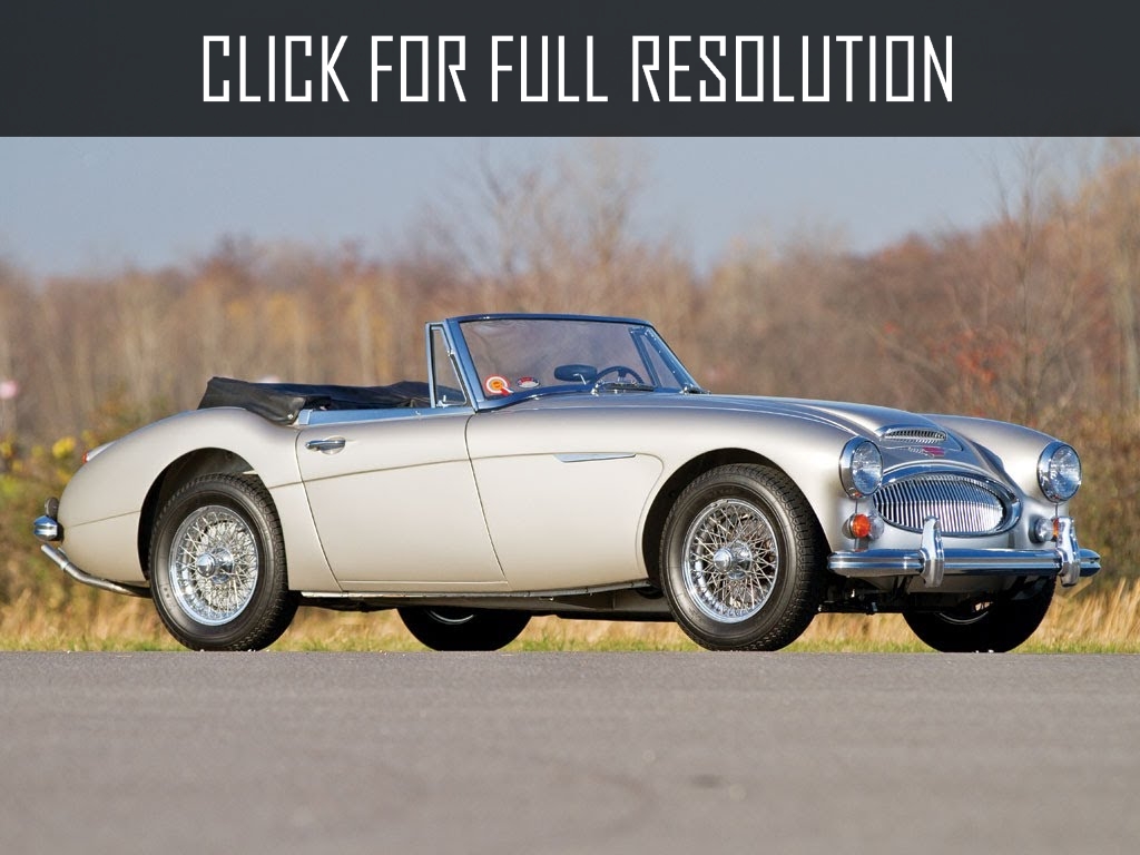 Austin Healey Mk 3000