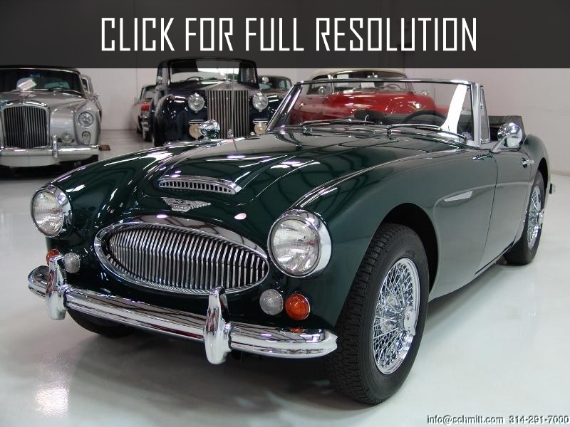 Austin Healey Mk 3000