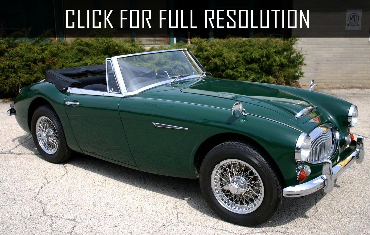 Austin Healey Mk 3000