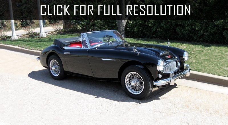 Austin Healey Mk3