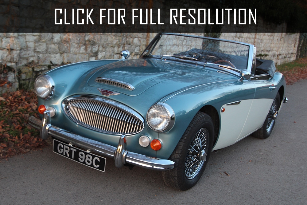 Austin Healey Mk3