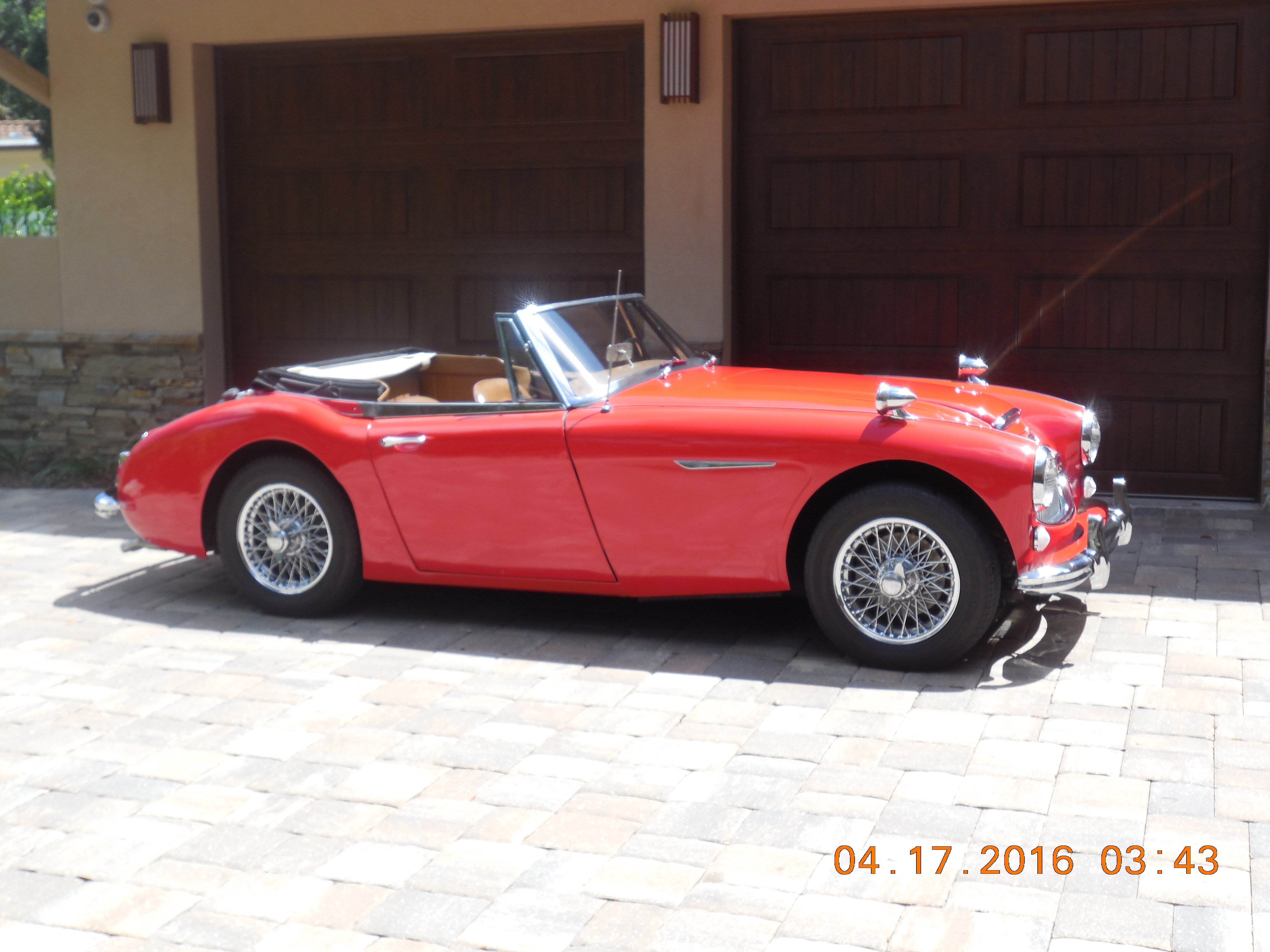 Austin Healey Mk3