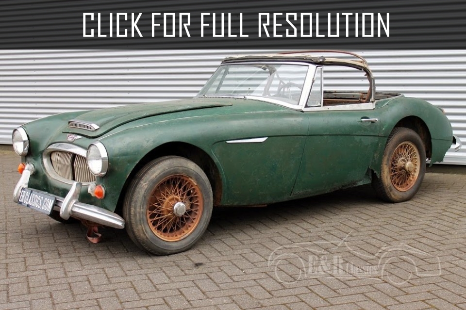 Austin Healey Mk3