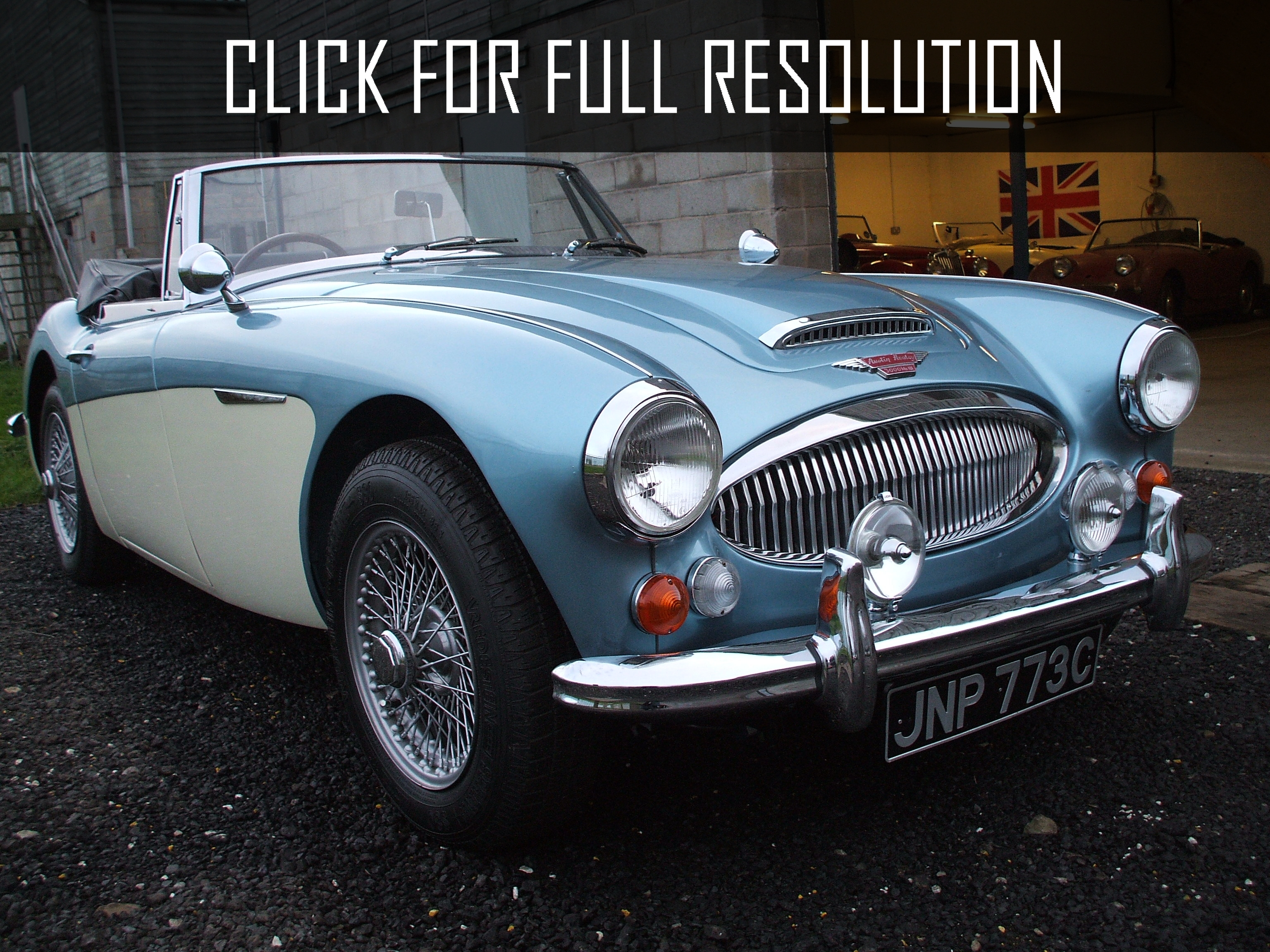 Austin Healey Mk3