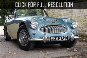 Austin Healey Mk3