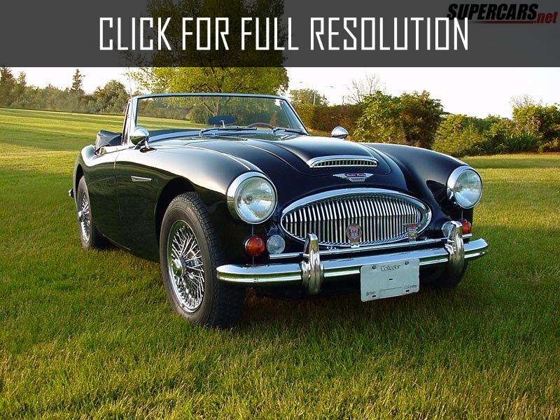 Austin Healey Mk3