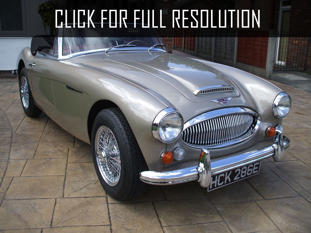 Austin Healey Mk3