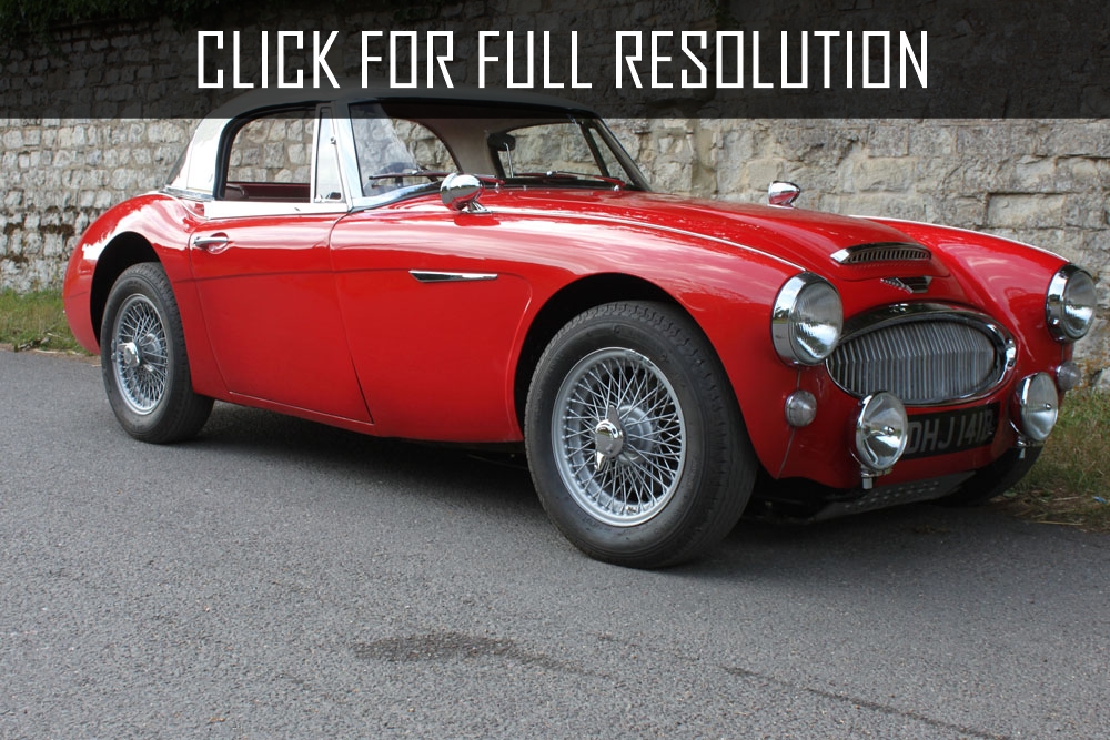 Austin Healey Mk3