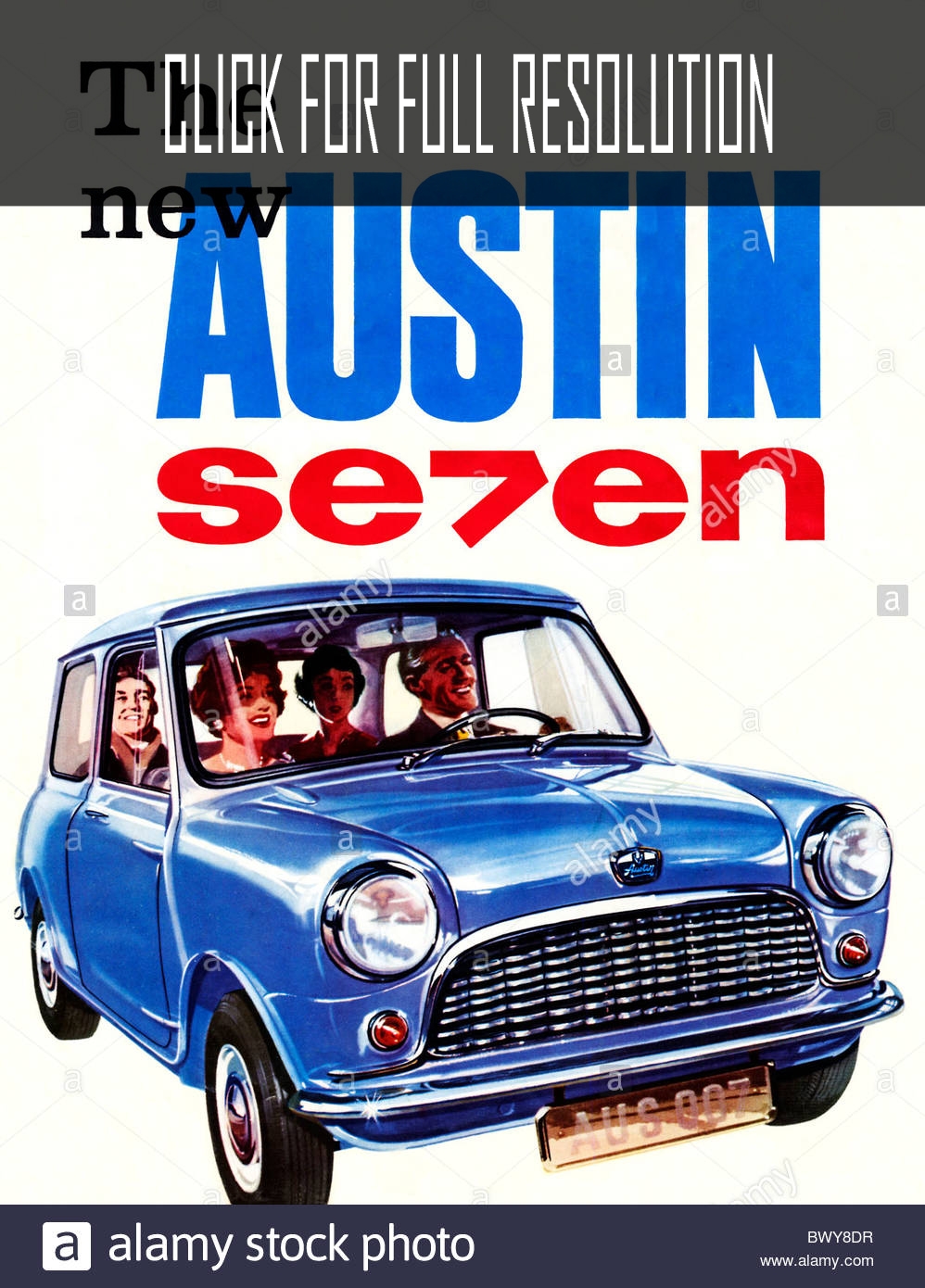 Austin Mini Seven