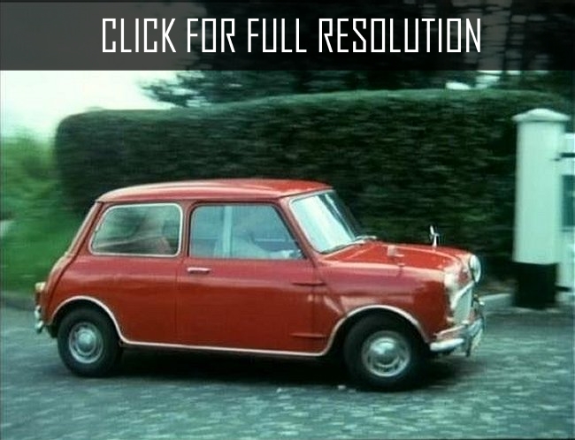 Austin Mini Super