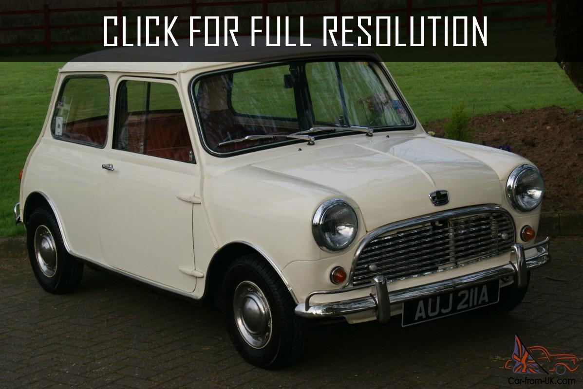 Austin Mini Super